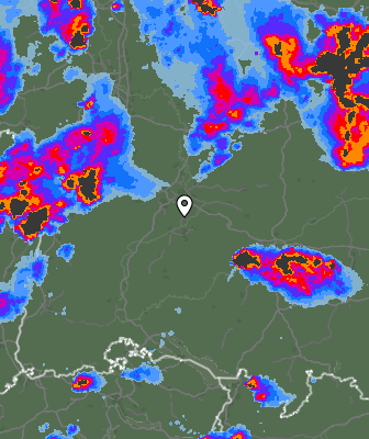 Radar meteorológico