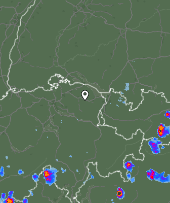 Radar meteorológico
