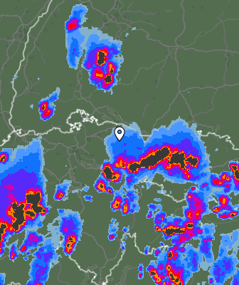 Radar meteorológico