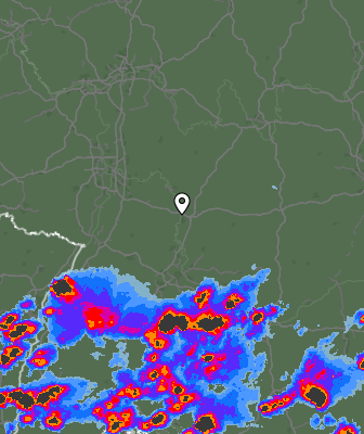 Radar meteorológico