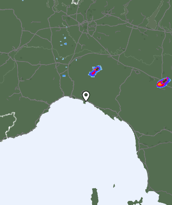 Laika apstākļu radars