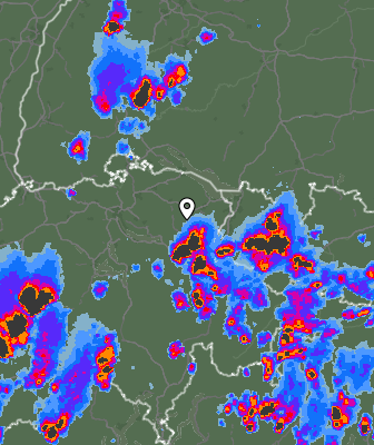 Radar meteorológico