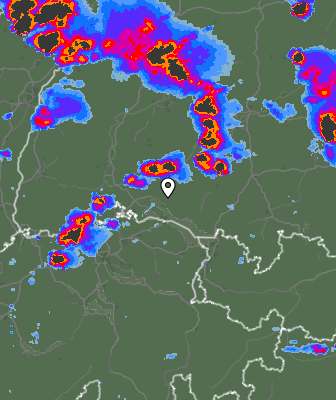 Radar meteorológico