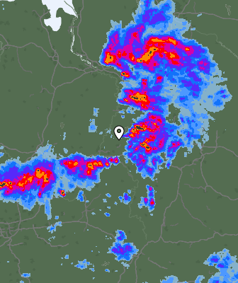 Radar meteorológico