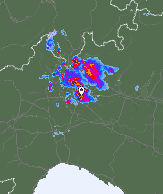 Vejrradar