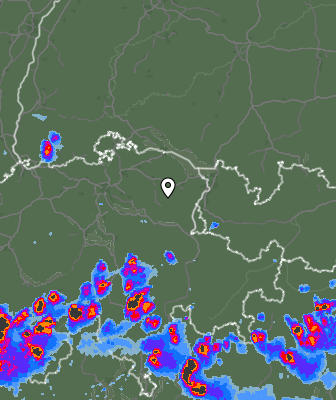 Radar meteorológico