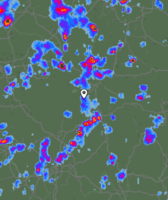 Regenradar