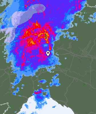 Regenradar