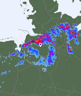 Radar meteo