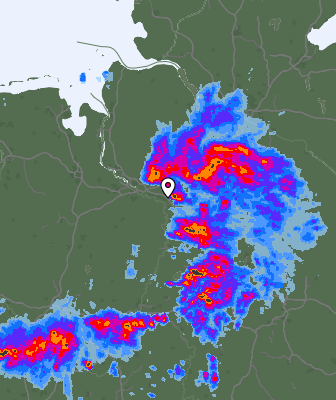 Radar meteorológico