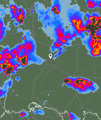 Radar meteorológico