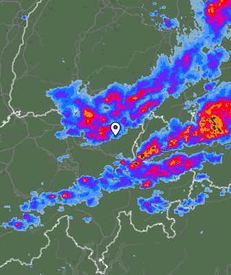 Radar meteorológico