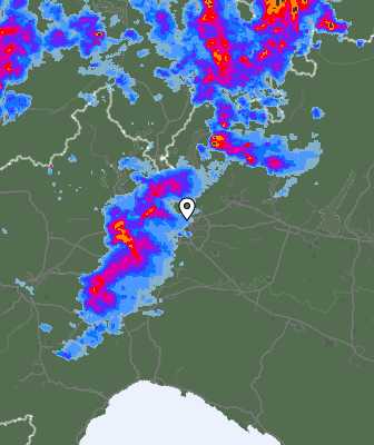 Időjárás-radar