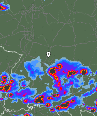 Radar meteorológico