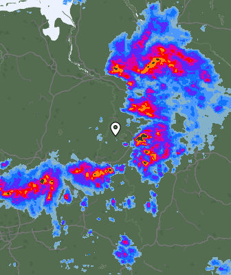 Radar meteorológico