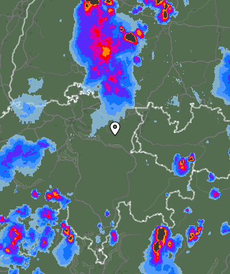 Radar meteorológico