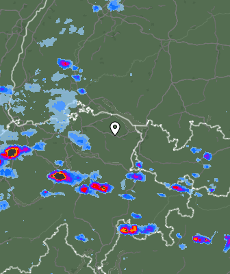 Radar meteorológico