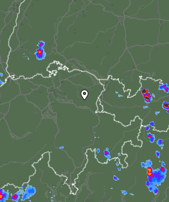 Radar meteorológico