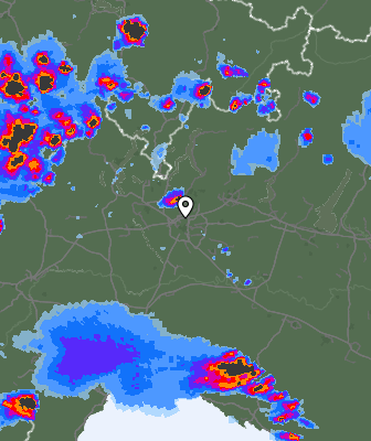 Radar meteorológico