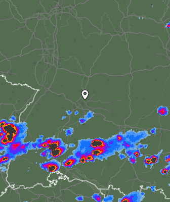 Radar meteorológico
