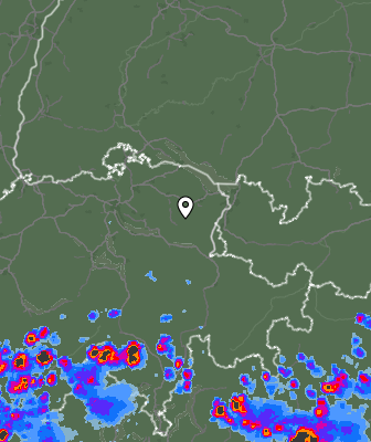 Radar meteorológico