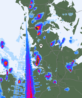 Vejrradar