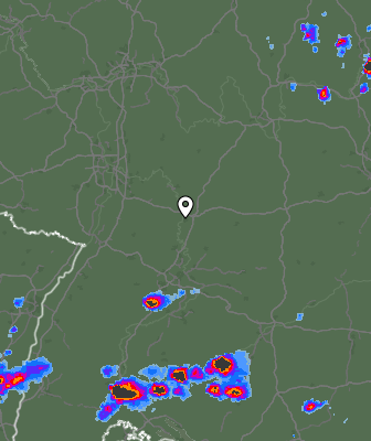Radar meteorológico