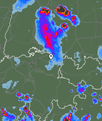 Regenradar