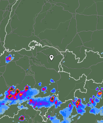 Radar meteorológico