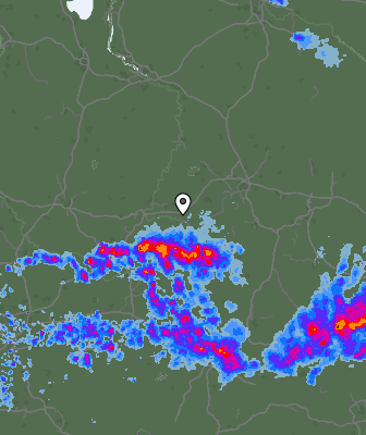 Radar meteorológico