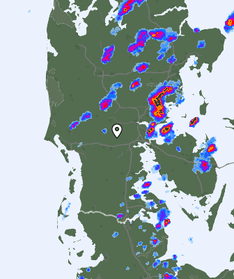 Radar meteo