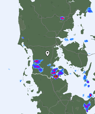Laika apstākļu radars
