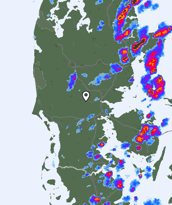 Radar meteo