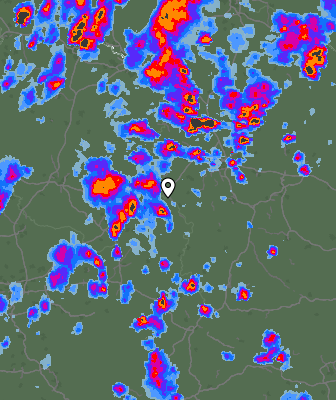 Regenradar