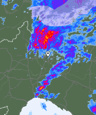 Regenradar