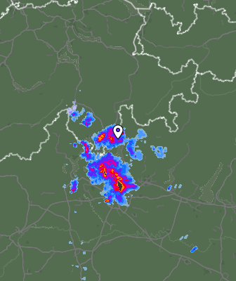 Vejrradar