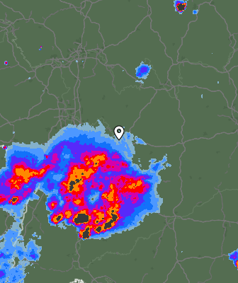 Radar meteorológico