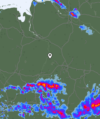 Radar meteorológico