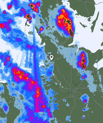 Vejrradar