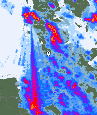 Vejrradar