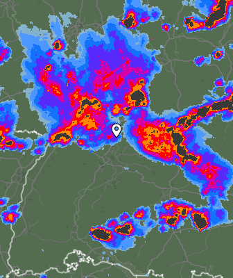 Radar meteorológico
