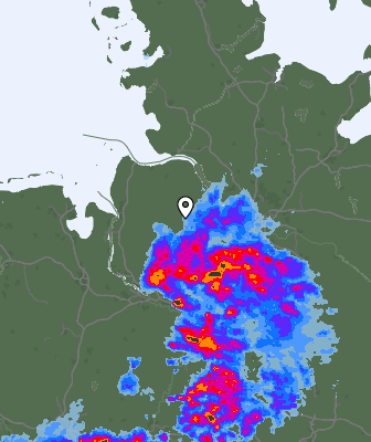 Radar meteorológico