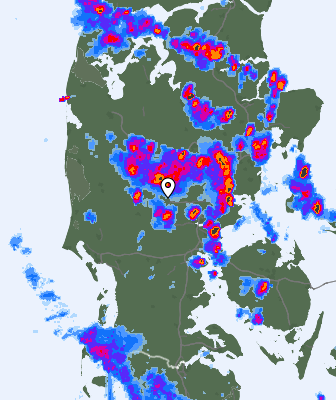 Radar meteo