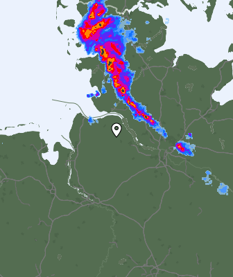 Radar meteorológico