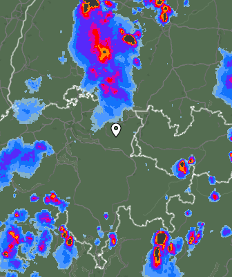 Radar meteorológico