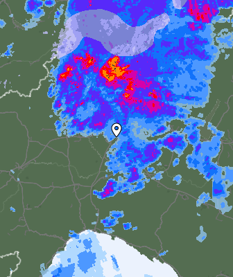Radar meteo