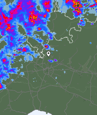 Radar meteo