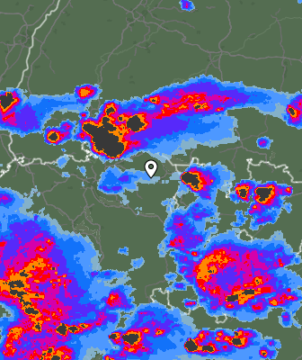 Radar meteorológico