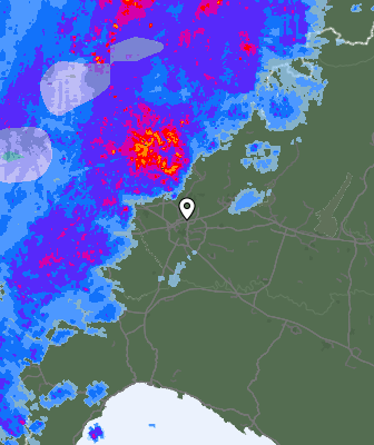 Radar meteo