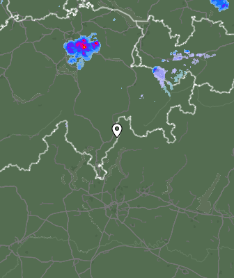 Laika apstākļu radars